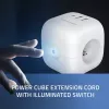 Πολύπριζο QOLTEC 52548 με 3× υποδοχές AC και θύρα USB