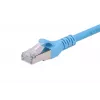 Καλώδιο δικτύου Extralink LAN Καλώδιο patch Cat.6A RJ-45 Cat6a 3m Μπλε