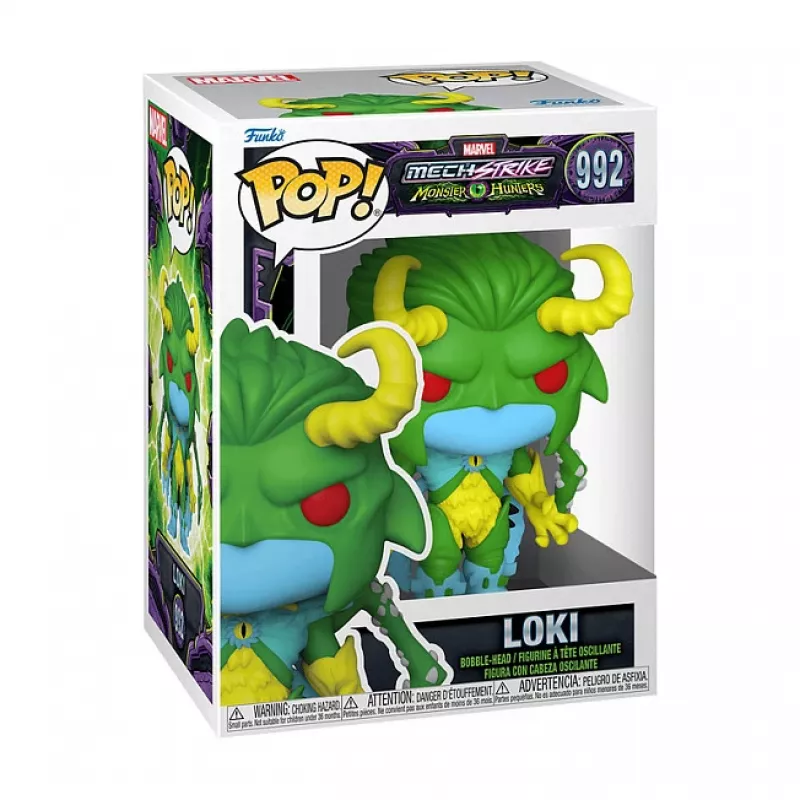 Φιγούρα Funko Pop Marvel Mech Strike Monster Hunters Loki