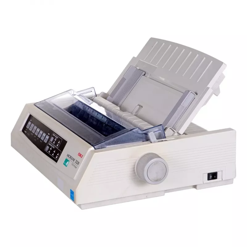 ΕΚΤΥΠΩΤΗΣ DOT MATRIX OKI ML 3320 LPT+USB Μεταχειρισμένος