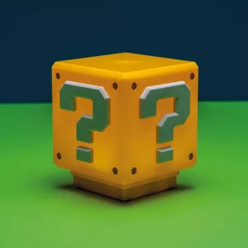 Paladone Super Mario Mini Frageblock-Licht