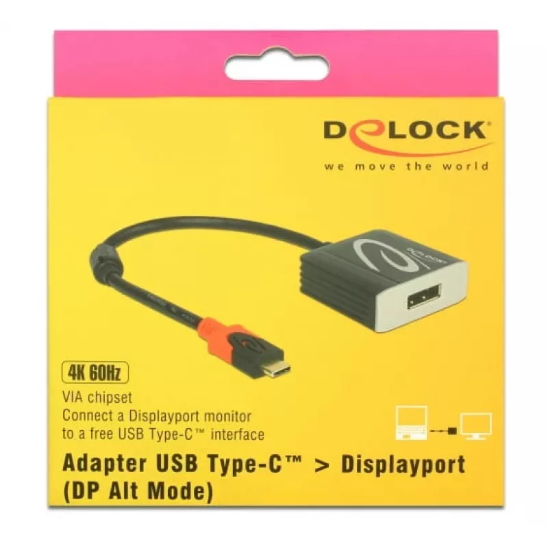 Προσαρμογέας γραφικών USB DeLOCK 63312