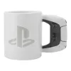 Κούπα Paladone PlayStation Shaped PS5 λευκή 0,48 L ένα τεμ.