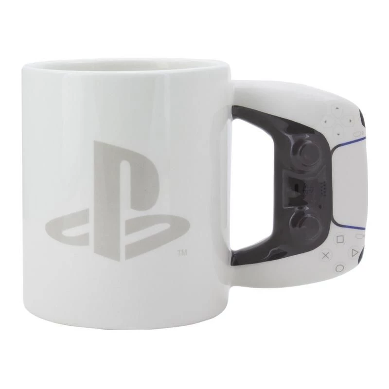 Κούπα Paladone PlayStation Shaped PS5 λευκή 0,48 L ένα τεμ.