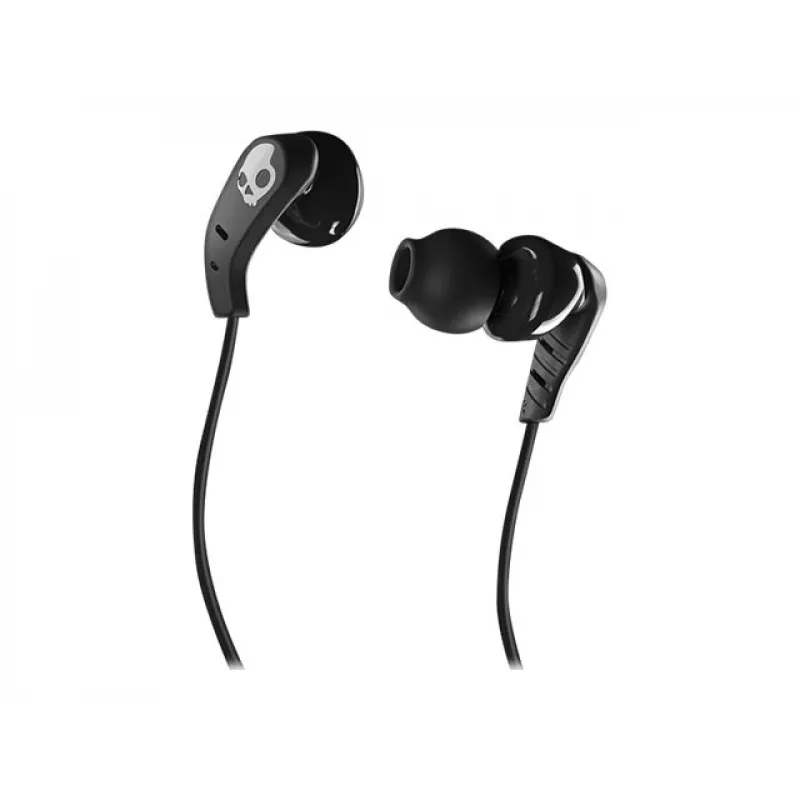 Skullcandy | Αθλητικά Earbuds | Σετ | In-ear | Μικρόφωνο | Ακύρωση θορύβου | Μαύρο