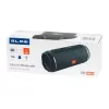 BLOW BT460 Στερεοφωνικό φορητό ηχείο Μαύρο, Ασημί 10 W