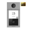 Hikvision DS-KIS604-S(C) Βίντεο-θυροτηλεόραση 2 MP 17,8 cm (7 ίντσες) Μαύρο, Γκρι, Ασημί
