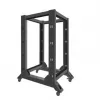 Lanberg Open Rack 19 18u 600x800 μαύρο Lanberg