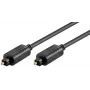 Microconnect TT620BKAD Καλώδιο ήχου 2 m TOSLINK μαύρο