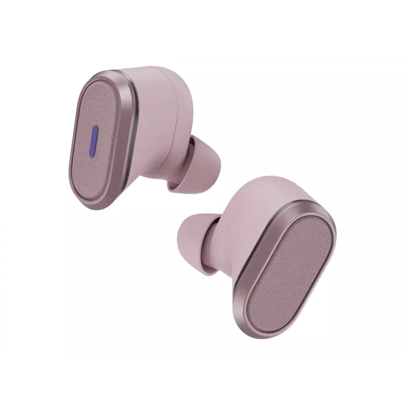 Logitech Zone True Wireless, Ακουστικά in-ear, ANC, Rosé, ροζ, In-Ear, Bluetooth, 985-001090