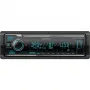 Kenwood KMM-BT508DAB, μαύρο, 1 DIN, 200 W, 50 W, 24 h, AAC, FLAC, MP3, WAV, WMA