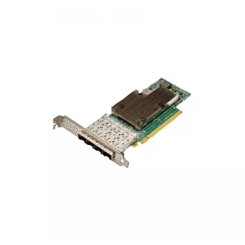 Hewlett Packard Enterprise Broadcom BCM57504 – Προσαρμογέας δικτύου – PCIe 4,0 x16 – 10Gb Ethernet / 25Gb Ethernet SFP28 x 4 – για Apollo 4200 Gen10, ProLiant DL345 Gen10, DL360 Gen10,