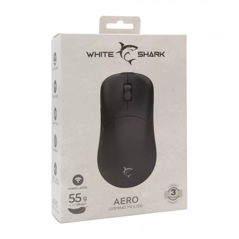 White Shark WGM-5015 Aero μαύρο