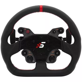 Τιμόνι simracing Simagic GT1-SD δέρμα, αφαιρούμενο τιμόνι για sim-rigs, λαβή δέρματος, συμβατή διάταξη οπών