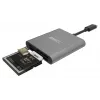 Αναγνώστης καρτών Emtec ECCAREADT610C USB 3.1 Γκρι
