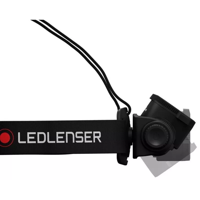 Ledlenser H7R Core μαύρος φακός κεφαλής LED