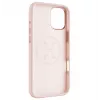 Fixed MagFlow | θήκη πλάτης | Apple | iPhone 16 Plus | υγρή σιλικόνη | ροζ