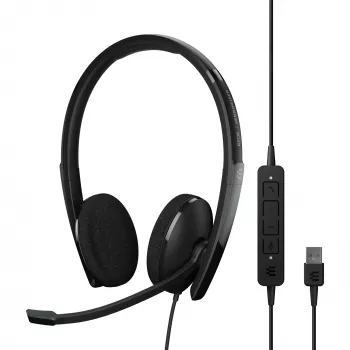 EPOS ADAPT 160 USB II Headset Ενσύρματο Κεφαλόδεσμος Γραφείο/Callcenter USB Type-A Μαύρο