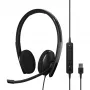EPOS ADAPT 160 USB II Headset Ενσύρματο Κεφαλόδεσμος Γραφείο/Callcenter USB Type-A Μαύρο