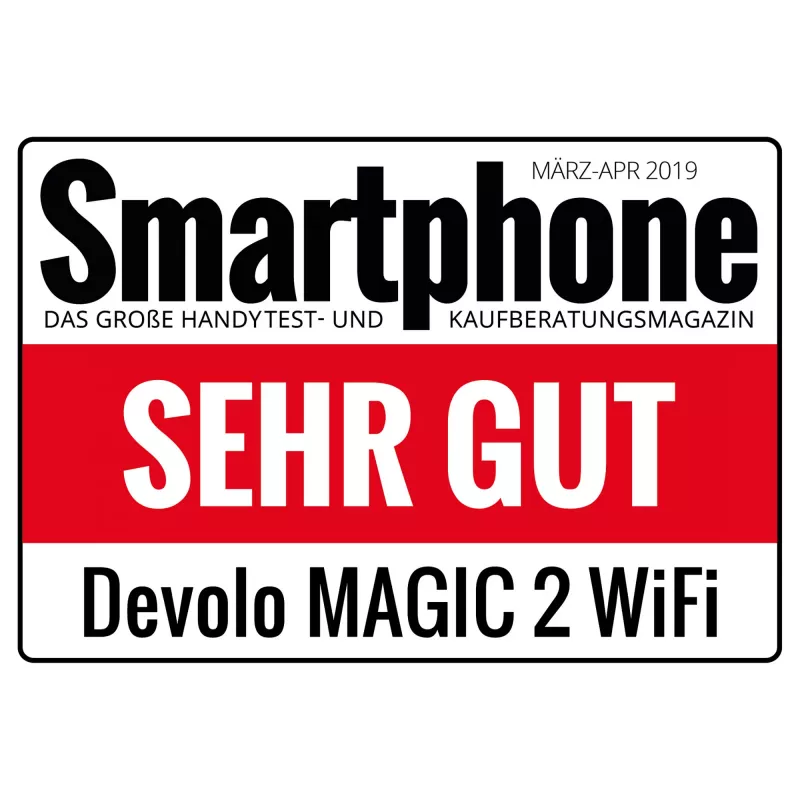 Magic 2 WiFi next Multiroom Kit, Powerline 3 προσαρμογείς