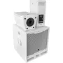 Ενεργό ηχείο PA Omnitronic MAXX-1206DSP Λευκό 120W RMS