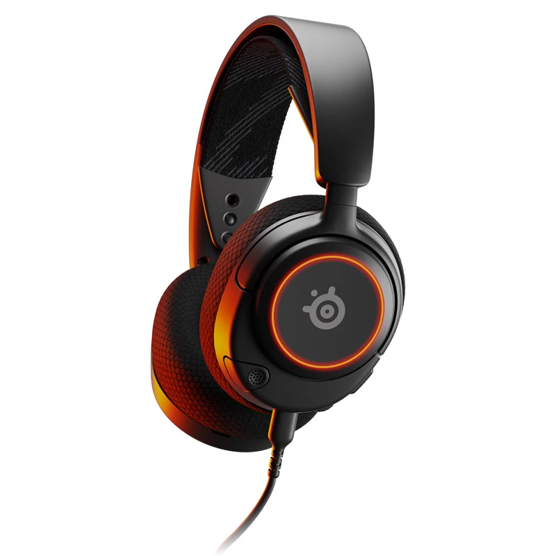 Steelseries Arctis Nova 3 Headset Ενσύρματο Κεφαλόδεσμος Gaming USB Type-C μαύρο