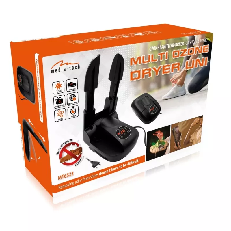 Στεγνωτήρας παπουτσιών MULTI OZONE DRYER UNI MT6523