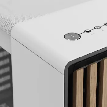 Fractal Design North Midi Tower λευκό