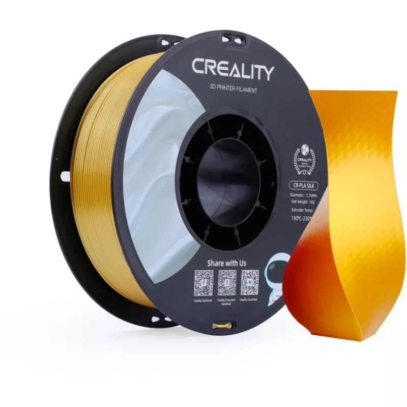 Υλικό 3D εκτύπωσης Creality 3D 3301120001 χρυσό 1 kg 1,75 mm