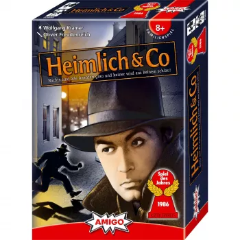 Heimlich & Co., επιτραπέζιο παιχνίδι