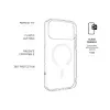 FIXED MagPure TPU/PC Πίσω κάλυμμα για Apple iPhone 17 Pro Max, Διαφανές