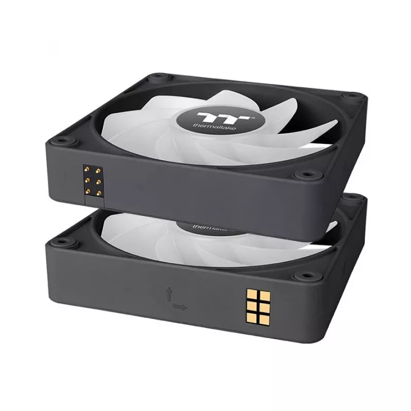 Ανεμιστήρας Thermaltake CT140 EX Reverse ARGB Sync 14cm 94,5 cfm Μαύρο