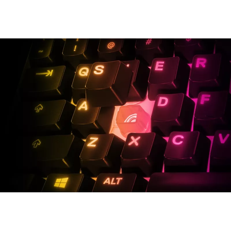 Steelseries APEX 3 TKL Πληκτρολόγιο USB QWERTY US English μαύρο