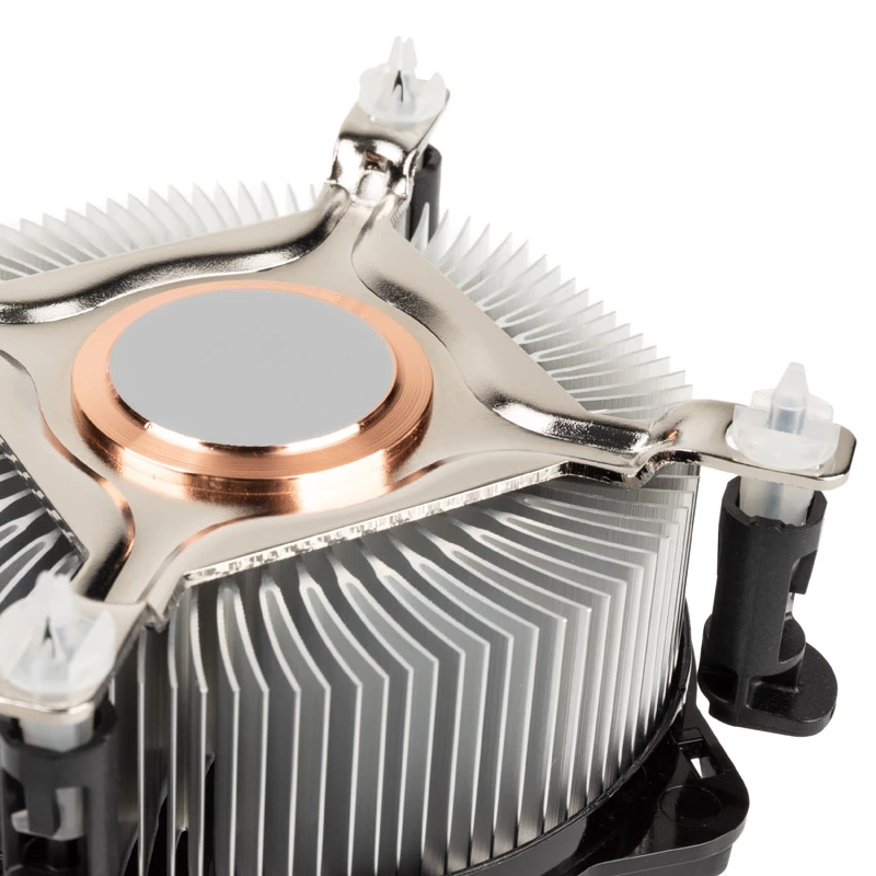 Ψύκτρα CPU Akasa AK-955A-BV2 για Intel Socket T/775, σχεδιασμένη για Pentium 4 έως 2,6 GHz
