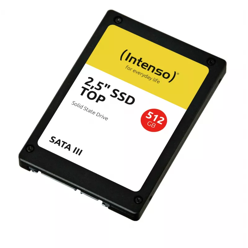Μονάδα SSD Intenso 512 GB 2,5 ίντσες SATA III 3812450