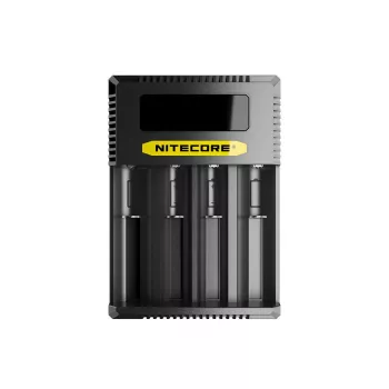 Φορτιστής μπαταρίας Nitecore Ci4 — universal φορτιστής USB για Lithium‑Ion / NiCd / NiMH, είσοδος 5/9/12V, 3A, Πλαστικό, 0,1914 kg