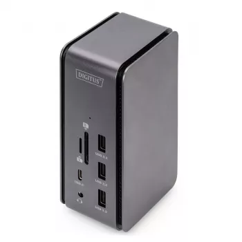 Θύρα σύνδεσης USB4 Digitus DA-70897 8K USB Type-C 100W Power Delivery