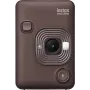 Άμεση φωτογραφική μηχανή Fujifilm Instax mini LiPlay — 1/5 ίντσες 2560×1920 CMOS, εκτυπώνει 86×54 mm, 2,7 ίντσες TFT, Μπρονζέ