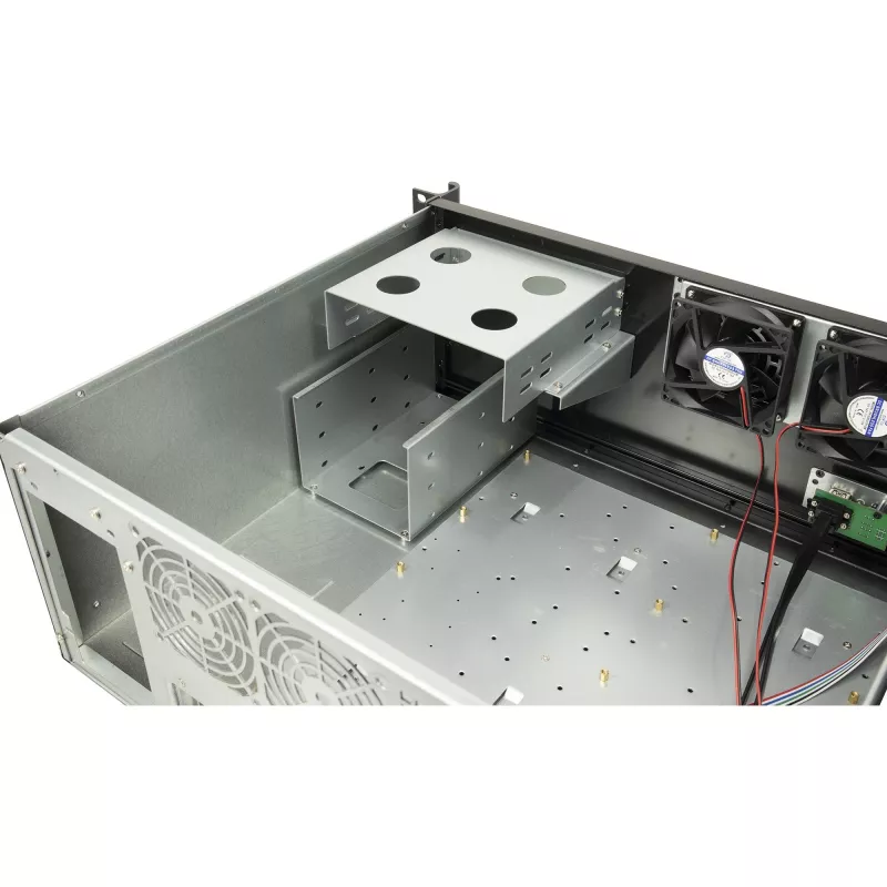 Rack Server Inter-Tech 4U-K-439L Μαύρο
