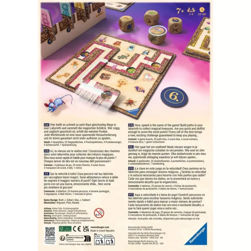 Labyrinth GO, Επιτραπέζιο παιχνίδι