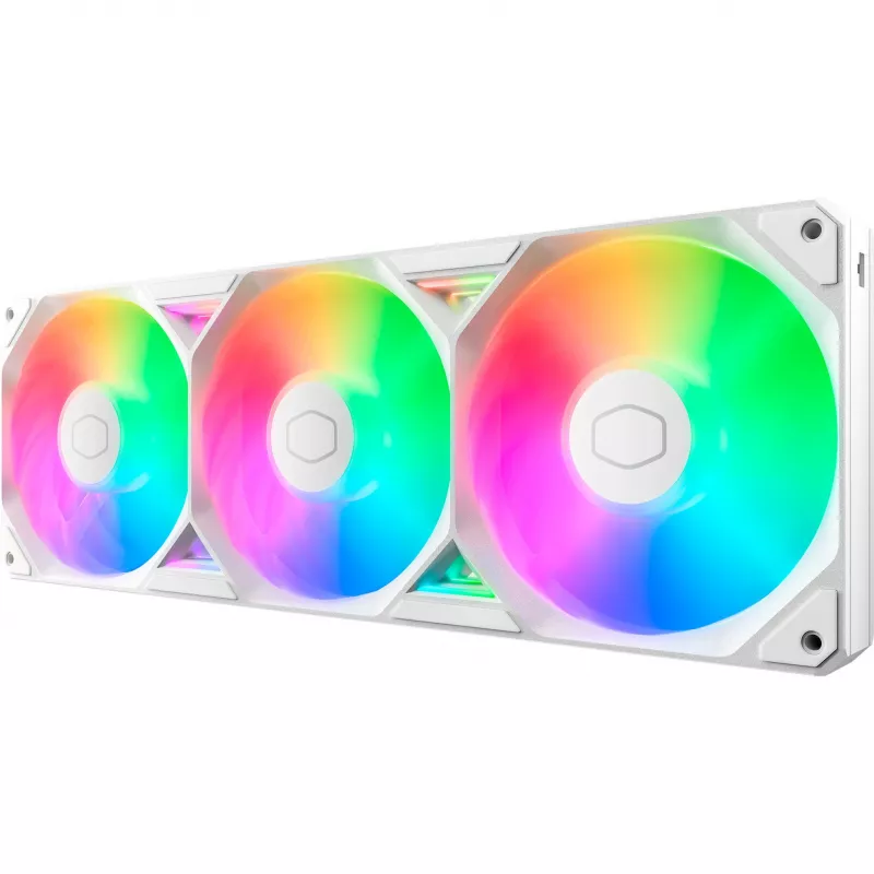Cooler Master SickleFlow Edge 120 ARGB Λευκό 3-Πακέτο