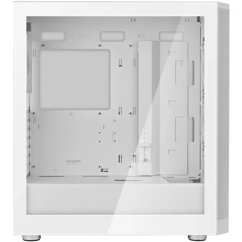 FARA 514X, Κουτί Tower Λευκό, tempered glass