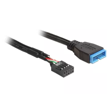 Εσωτερικό καλώδιο USB DeLOCK 83776 0,45 m βύσμα αρσενικό σε υποδοχή θηλυκή