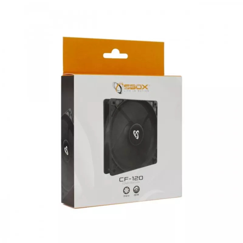 SBOX CF-120/R ανεμιστήρας κουτιού 120mm