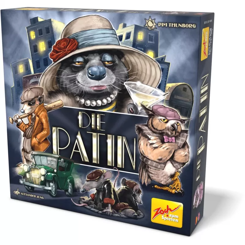 Die Patin, Επιτραπέζιο παιχνίδι