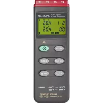 Voltcraft K204 όργανο μέτρησης θερμοκρασίας, θερμόμετρο (304)