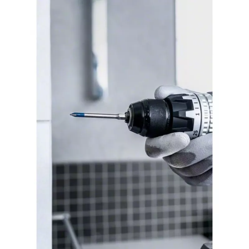 Bosch EXPERT HEX-9 HardCeramic σετ τρυπανιών 5 τεμ.