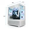 Thermaltake FTW V170A 5060Ti Snow Λευκό/διαφανές Windows 11 Home