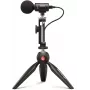 Shure MV88+ VIDEO KIT Black μικρόφωνο επιτραπέζιο