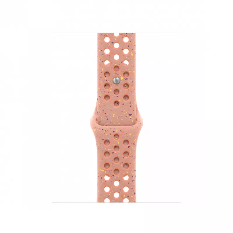 Band Apple MGA64ZM/A Αξεσουάρ Smart Wearable Ροζ Αλουμίνιο Fluorelastomer